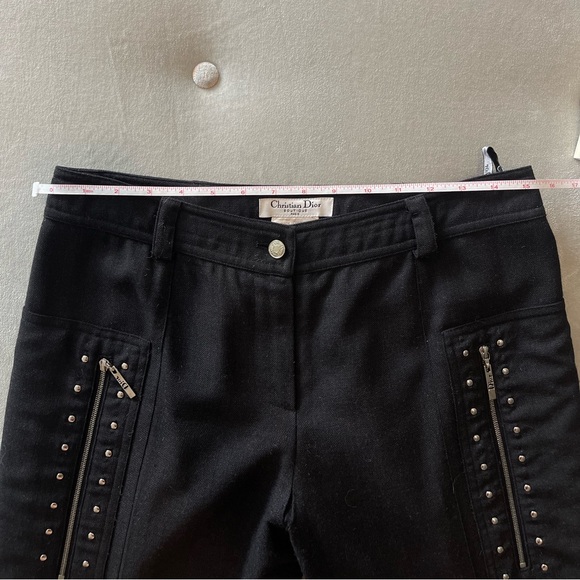 Christian Dior VTG wool zipper pants - Picture 15 of 15
